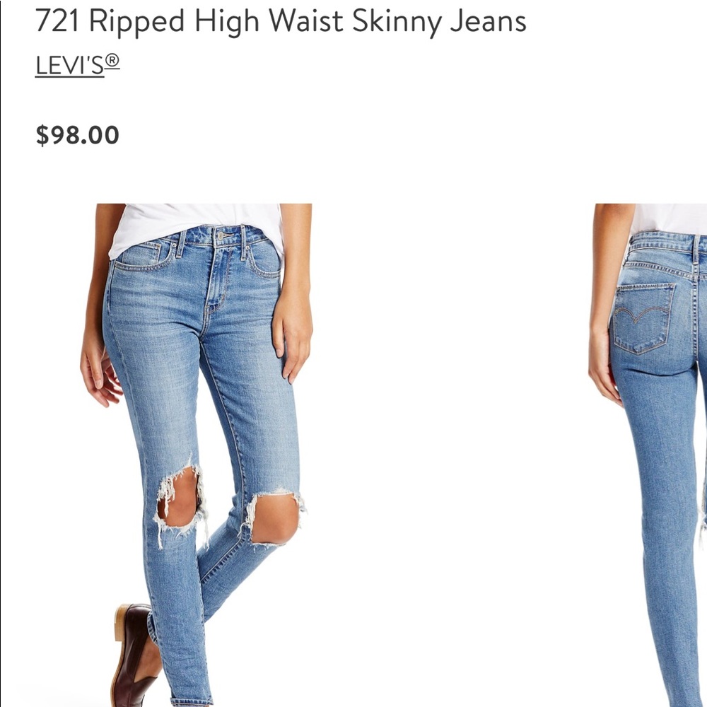 My favorite jeans of all time!!! Just too big😭